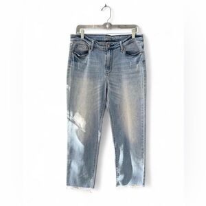 Signature by Levi Strauss High Rise Slim Crop Jeans Women’s 12